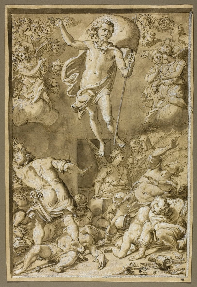 Studio per la Resurrezione - Art Institute of Chicago